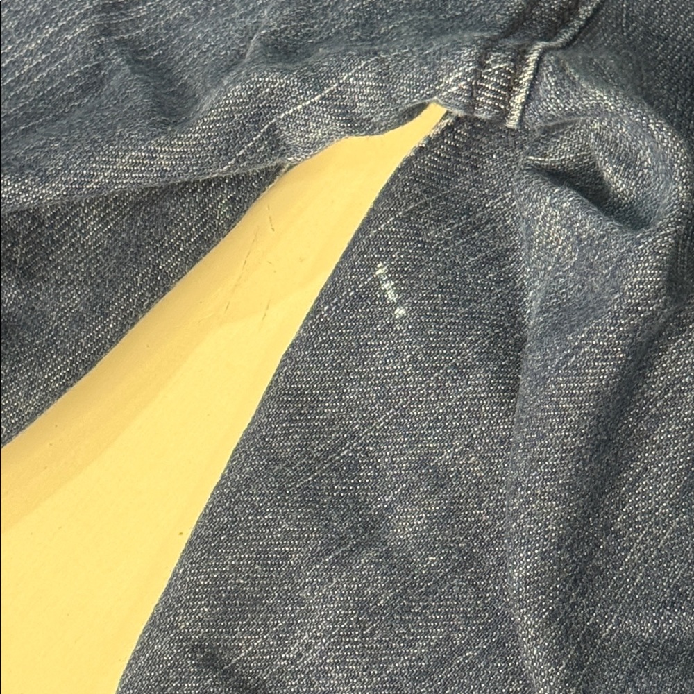 LOFT Modern Skinny Sailor Button Jeans Size 6 Dark Wash - Picture 8 of 8